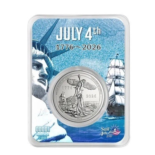 1776 2026 sail4th 250 oz - sail4th, 1/2-oz