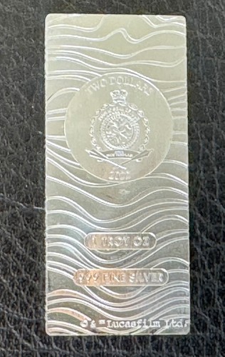 2022 niue silver - 2022, one